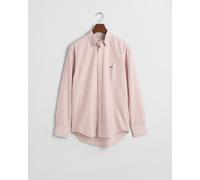 GANT - Regular Fit Classic Oxford-Hemd mit Bankerstreifen iron red - Gr. - XXL