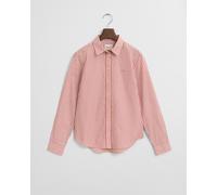 GANT Hemdbluse Classic Popeline gestreift Damen Altrosa Größe 42