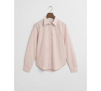 GANT - Regular Fit Classic Popeline Bluse mit Streifen salmon - Gr. - 40