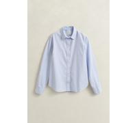 GANT - Regular Fit Classic Popeline Bluse light blue - Gr. - 38