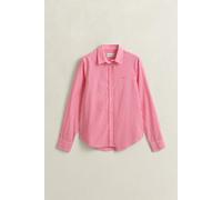GANT Damen Regular Fit Classic Popeline Hemd mit Streifen (44) BRIGHT FUSCHIA