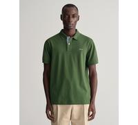 GANT - Kontrast Piqué Poloshirt pine green - Gr. - M