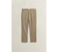 GANT Herren Regular Fit Cord Chinohose (34/32) MIST TAUPE