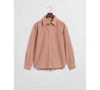 GANT Damen Regular Fit Cordbluse (36)