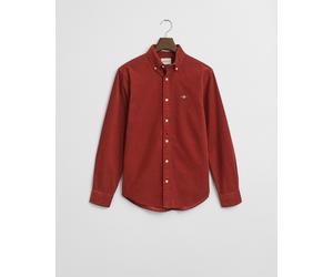 GANT - Regular Fit Cordhemd aus Baumwolle modern rust - Gr. - XXXL