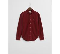 GANT - Regular Fit Cordhemd aus Baumwolle plumped red - Gr. - XL