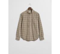 GANT - Regular Fit Cordhemd mit Karomuster - Gr. - XXXL