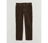 Gant Regular Fit Corduroy 5-Pocket Pants Black Brown Braun W36L32