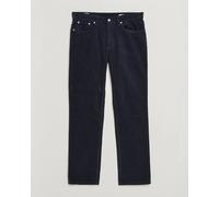 Gant Regular Fit Corduroy 5-Pocket Pants Evening Blue Blau W31L32