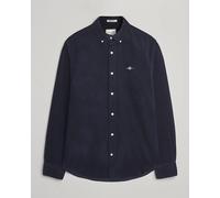 GANT Herren Regular Fit Cordhemd aus Baumwolle (L) Blau