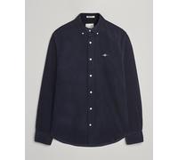 GANT Herren Regular Fit Cordhemd aus Baumwolle (M) Blau