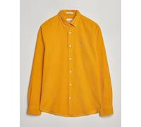 GANT Regular Fit Corduroy Shirt Yellow Lichen Gelb M