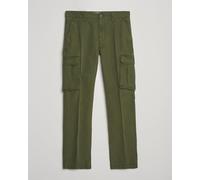 GANT Regular Fit Cotton Twill Cargo Pants Country Green Grün W32L32