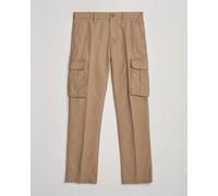 GANT Regular Fit Cotton Twill Cargo Pants Light Taupe Beige W33L32