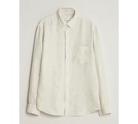 GANT Regular Fit Garment Dyed Linen Shirt Sand Beige XL