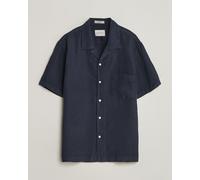 GANT Regular Fit Garment Dyed Resort Shirt Blue Blau M