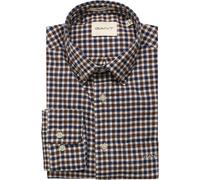 GANT Regular Fit Hemd braun, Kariert