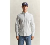 GANT Regular Fit Hemd grün, Gestreift