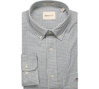 GANT Regular Fit Hemd grün, Kariert