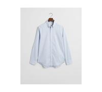 GANT Regular Fit Hemd hellblau, Einfarbig