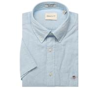 GANT Regular Fit Hemd Kurzarm sky blue