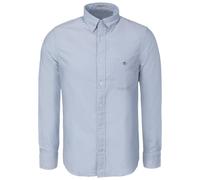 GANT Regular Fit Hemd Langarm geknöpft weiß