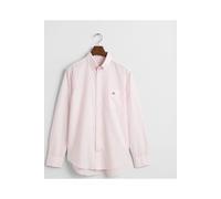 GANT Regular Fit Hemd Light Pink, Gestreift
