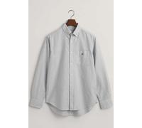 Gant Oxford Banker Regular Fit Langarmhemd 4XL Persian Blue