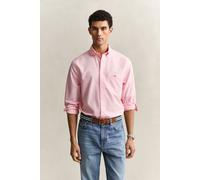 GANT Regular Fit Hemd pink, Einfarbig