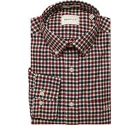 GANT Regular Fit Hemd rot, Kariert