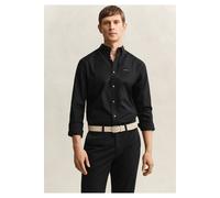 Gant Reg Pinpoint Oxford Langarmhemd XL Black