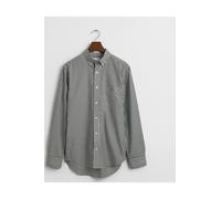 Gant Reg Stripe Langarmhemd 2XL Black