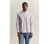 GANT Regular Fit Hemd violett, Gestreift