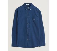 Gant Regular Fit Indigo Oxford Shirt Dark Blue Blau XXL