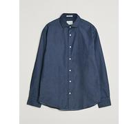 GANT Regular Fit Indigo Twill Shirt Dark Indigo Blau M
