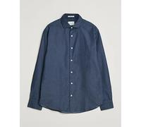 GANT Regular Fit Indigo Twill Shirt Dark Indigo Blau XXL