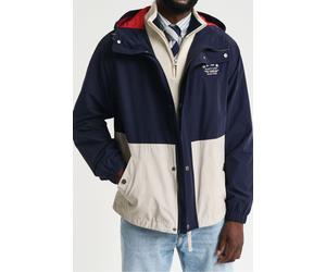 GANT Regular Fit Jacke Classic Blue, Zweifarbig