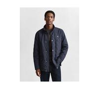 GANT Herren Mittellange Windcheater Steppjacke (XXXL) EVENING Blau