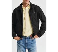 Blouson GANT "Leichte, taillierte Jacke, wetterbeständige Harrington Jacke Klassisch" Gr. XXXL, schwarz, Herren, Web, Obermaterial: 100% Polyester, Jacken (20365858-XXXL) schwarz