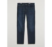 GANT Regular Fit Jeans Dark Blue Broken In Blau W30L32