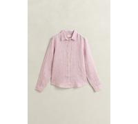 GANT Damen Regular Fit Leinen Bluse mit Streifen (42) MULTICOLOR