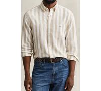 Gant 3260019 Linen Regular Fit Langarmhemd XL Oat Beige