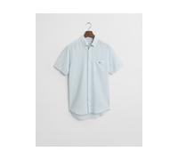 GANT Regular Fit Leinenhemd Fresh Blue, Gestreift