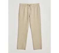GANT Regular Fit Linen Drawstring Pants Oat Beige Beige S