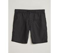GANT Regular Fit Linen Drawstring Shorts Black Schwarz S