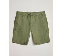 GANT Regular Fit Linen Drawstring Shorts Dry Herb Green Grün S