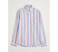 GANT Regular Fit Linen Striped Shirt Multi Mehrfarbig M