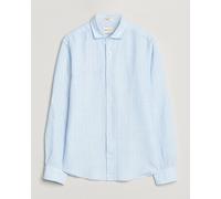 GANT Regular Fit Linen Striped Shirt Sky Blue Blau XL