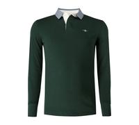 Gant Herren Poloshirt HEAVY RUGGER, grün, Gr. XL