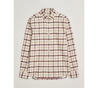 GANT Regular Fit Oxford Checked Shirt Mahogany Brown Braun L